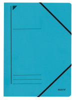Leitz 39800035 fichier Carton Bleu A4