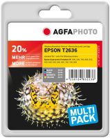 AgfaPhoto APET263SETD ink cartridge Black,Cyan,Magenta,Yellow 1 pc(s)