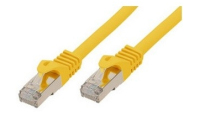 shiverpeaks BASIC-S Netzwerkkabel Gelb 2 m Cat7 S/FTP (S-STP)
