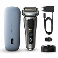 Braun Series 9 Pro+ 9525s Wet & Dry Folienschaber Trimmer Metallisch