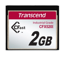Transcend 2GB CF Karta pamięci CompactFlash SLC
