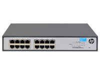 Hewlett Packard Enterprise OfficeConnect 1420 16G Non gestito L2 Gigabit Ethernet (10/100/1000) 1U Grigio