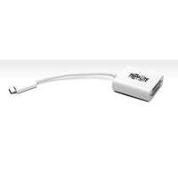 Tripp Lite U444-06N-DVI-AM Adaptador gráfico USB Blanco