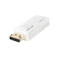 LogiLink CV0100 Kabeladapter DisplayPort HDMI Weiß