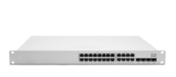 Cisco Meraki MS350-24X Gestito L3 Gigabit Ethernet (10/100/1000) Supporto Power over Ethernet (PoE) 1U Bianco