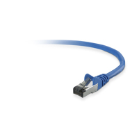 Belkin STP CAT6 1 m kabel sieciowy Niebieski U/FTP (STP)