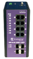 Extreme networks 16802 łącza sieciowe Zarządzany L2 Fast Ethernet (10/100) Obsługa PoE Czarny, Liliowy