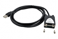 EXSYS EX-1311-2 Serien-Kabel Schwarz 1,8 m USB Typ-A DB-9