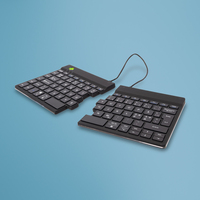 R-Go Tools Split R-Go Break toetsenbord, QWERTY (ND), Bluetooth, zwart