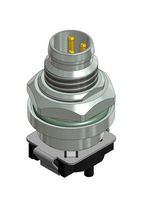 Conec 42-01244 conector M8x1 Níquel