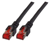 Microconnect SSTP615SBOOTED cavo di rete Nero 15 m Cat6 S/FTP (S-STP)
