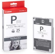 Canon Easy Photo Pack E-P25BW photo paper