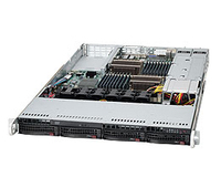 Supermicro SYS-6016T-6RF+ server barebone Intel® 5520 Socket B (LGA 1366) Rack (1U) Black