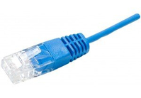 Dexlan UTP 1P 3m câble de réseau Bleu U/UTP (UTP)