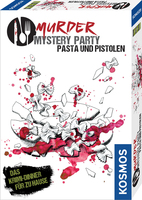 Kosmos Murder Mystery Party - Pasta & Pistolen Party-Kartenspiel