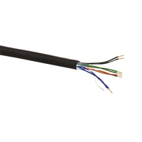ROLINE 30.10.9016 kabel sieciowy Czarny 305 m Cat6 U/UTP (UTP)