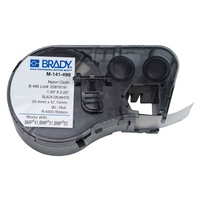 Brady M-141-499 printeretiket Wit Zelfklevend printerlabel