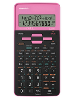 Sharp EL531THBPK - ROSA számológép Hordozható Tudományos számológép Fekete, Rózsaszín