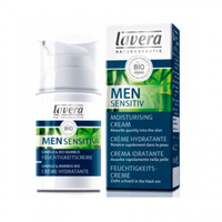 Lavera Men's Sensitive Moisturizing Cream Feuchtigkeitsgesichtscreme Männer 30 ml Creme