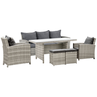 Outsunny 860-069 outdoor furniture set