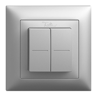 Feller 4120.2.S.FMI.Y.08 Smart Home Beleuchtungssteuerung Kabellos Silber