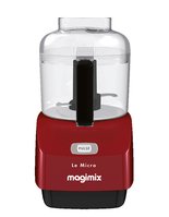 Magimix Micro food processor 290 W 0.8 L Red