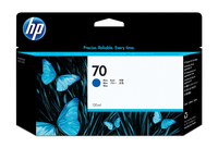 HP 70 130-ml Blue Ink Cartridge