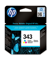 HP 343 cartouche d'encre trois couleurs authentique