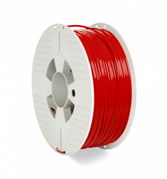 Verbatim 55061 3D nyomtató alapanyag Polietilén-tereftalát-glikol (PETG) Vörös 1 kg