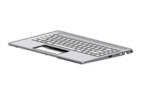 HP L19195-041 laptop reserve-onderdeel Behuizingsvoet + toetsenbord