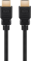 Wentronic 41081 HDMI cable 0.5 m HDMI Type A (Standard) Black