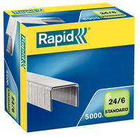Rapid 24859800 staples Staples pack 5000 staples