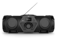 JVC RV-NB300DAB portable stereo system Analog & digital 60 W Black