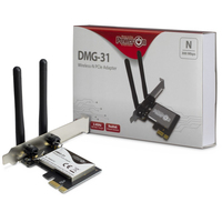 Inter-Tech DMG-31 Eingebaut WLAN 300 Mbit/s