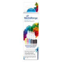 MediaRange MRET664C ink cartridge 1 pc(s) Compatible Cyan