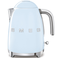 Smeg KLF03PBUK electric kettle 1.7 L 3000 W Blue