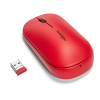 Kensington SureTrack™ Kabellose Maus mit Bluetooth & Nano-USB-Empfänger - Rot