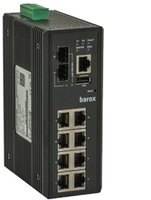 Barox LT-L802GBTME switch Gestionado L3 Gigabit Ethernet (10/100/1000) Negro