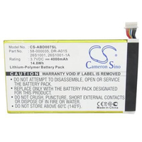 CoreParts TABX-BAT-ABD007SL tablet spare part/accessory Battery