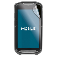 Mobilis 037113 képernyő- vagy hátlapvédő mobiltelefonhoz Matt képernyővédő Zebra 1 db