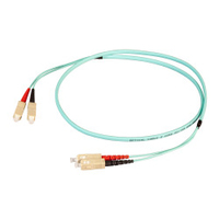 EFB Elektronik O7413FT.0,5 InfiniBand/fibre optic cable 0,5 m SC I-V(ZN) HH OM3 Groen