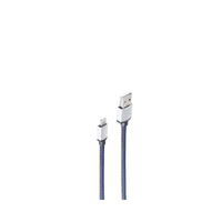 shiverpeaks BS14-50025 Lightning-Kabel 1 m Blau