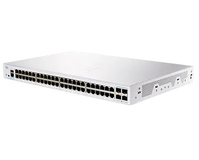 Cisco CBS250-48T-4X-EU Netzwerk-Switch Managed L2/L3 Gigabit Ethernet (10/100/1000) Silber