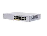 Cisco CBS110 Unmanaged L2 Gigabit Ethernet (10/100/1000) Power over Ethernet (PoE) 1U Grau
