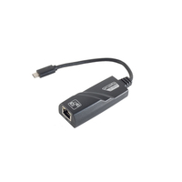 shiverpeaks BS13-50018 tussenstuk voor kabels USB C RJ-45 Zwart