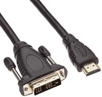 PremiumCord kphdmd2 2 m HDMI Typu A (Standard) DVI-D Czarny