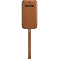 Apple MHYG3ZM/A mobile phone case 17 cm (6.7") Sleeve case Brown