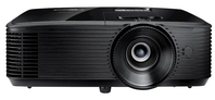 Optoma W371 vidéo-projecteur Projecteur à focale standard 3800 ANSI lumens DLP WXGA (1280x800) Compatibilité 3D Noir