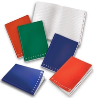 Pigna 0206864 bloc-notes Bleu, Vert, Rouge