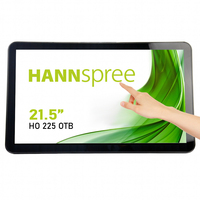 Hannspree Open Frame HO 225 OTB 54,6 cm (21.5") LCD 850 cd/m² Full HD Czarny Ekran dotykowy